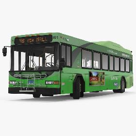 Gillig Low Floor Hybrid Bus Intercity Transit